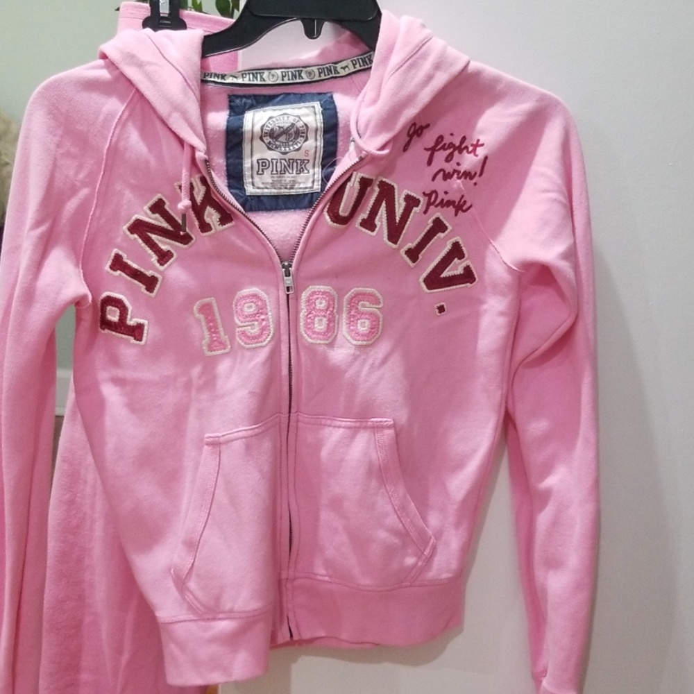 Victoria Secret Pink sweat suit - Picture 3 of 8